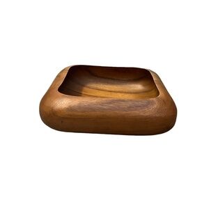 MCM Vintage Large Monkeypod‎ Wooden Bowl